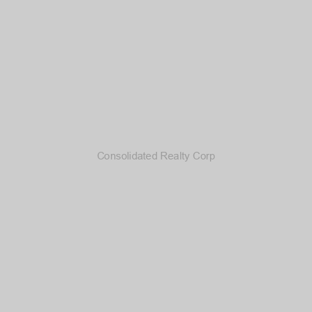 Consolidated Realty Corp